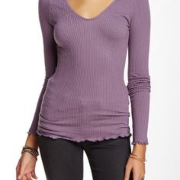 ribbed thermal top